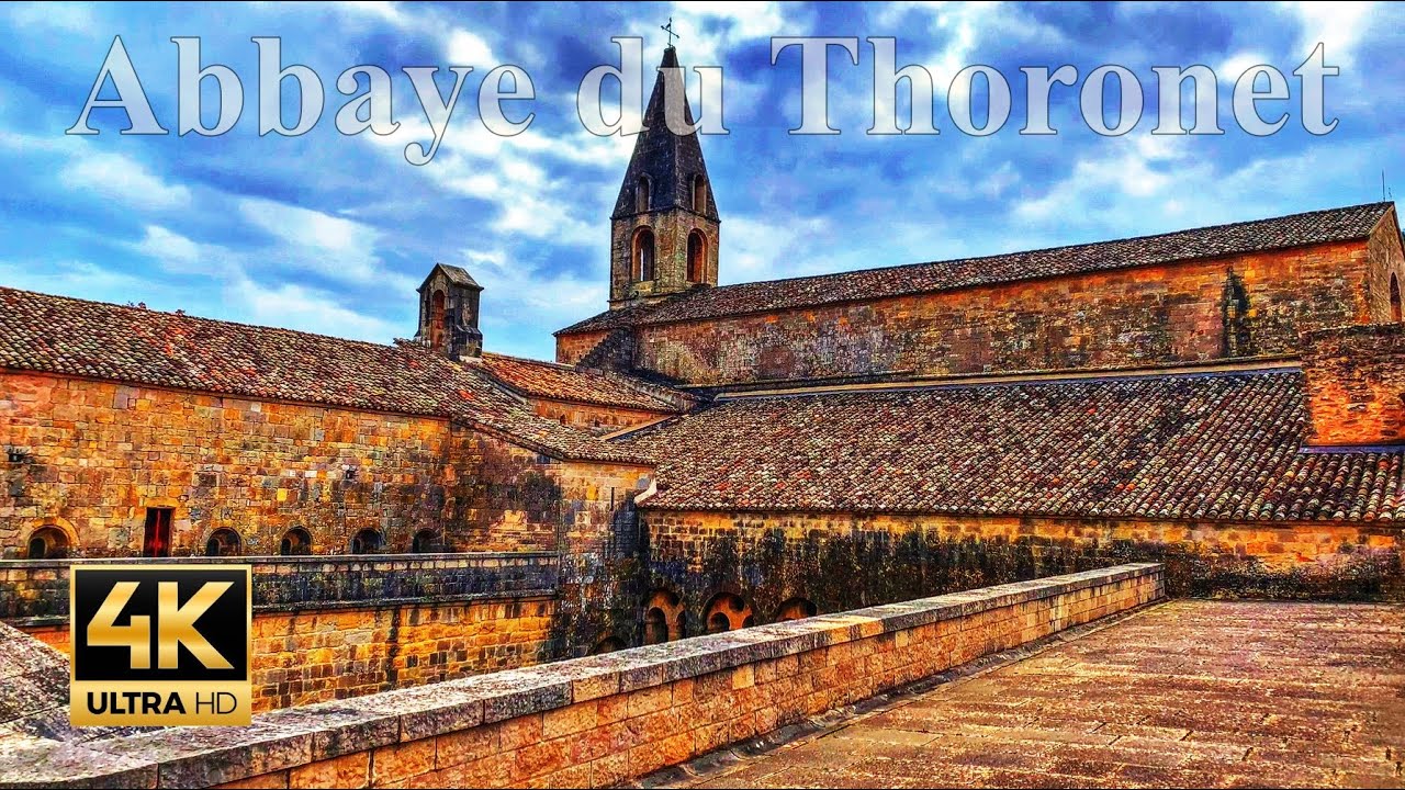 ABBAYE DU THORONET ✝️ Var - Provence - France [4K]