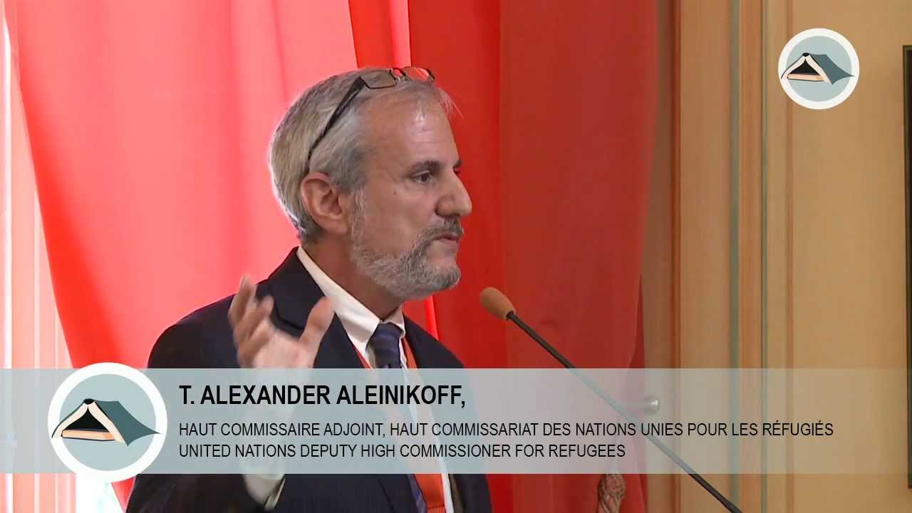 T. Alexander Aleinikoff : Internet donne une voix aux r&eacute;fugi&eacute;s