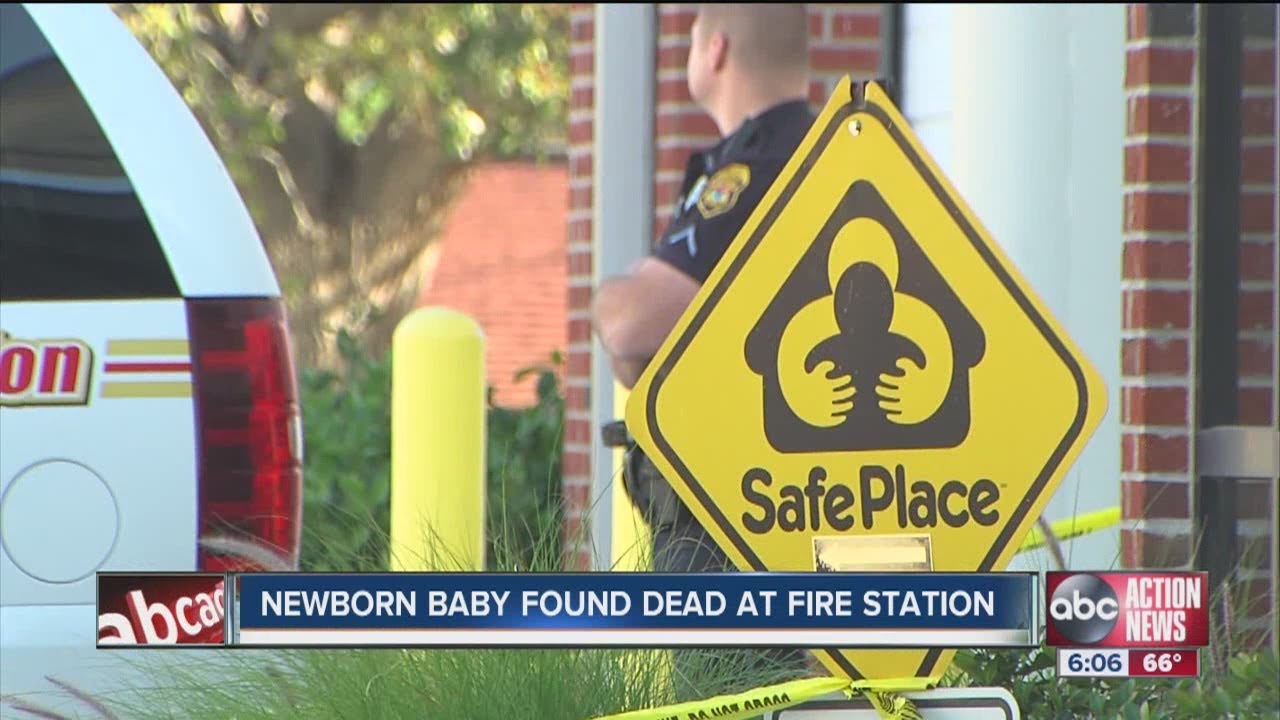 Newborn found dead outside fire station