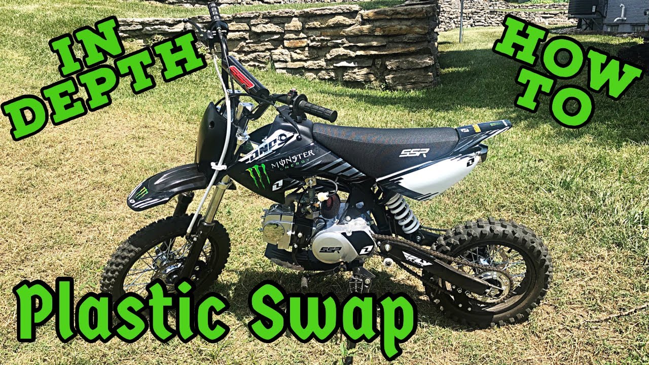 In Depth How to Change Plastics on SSR 125