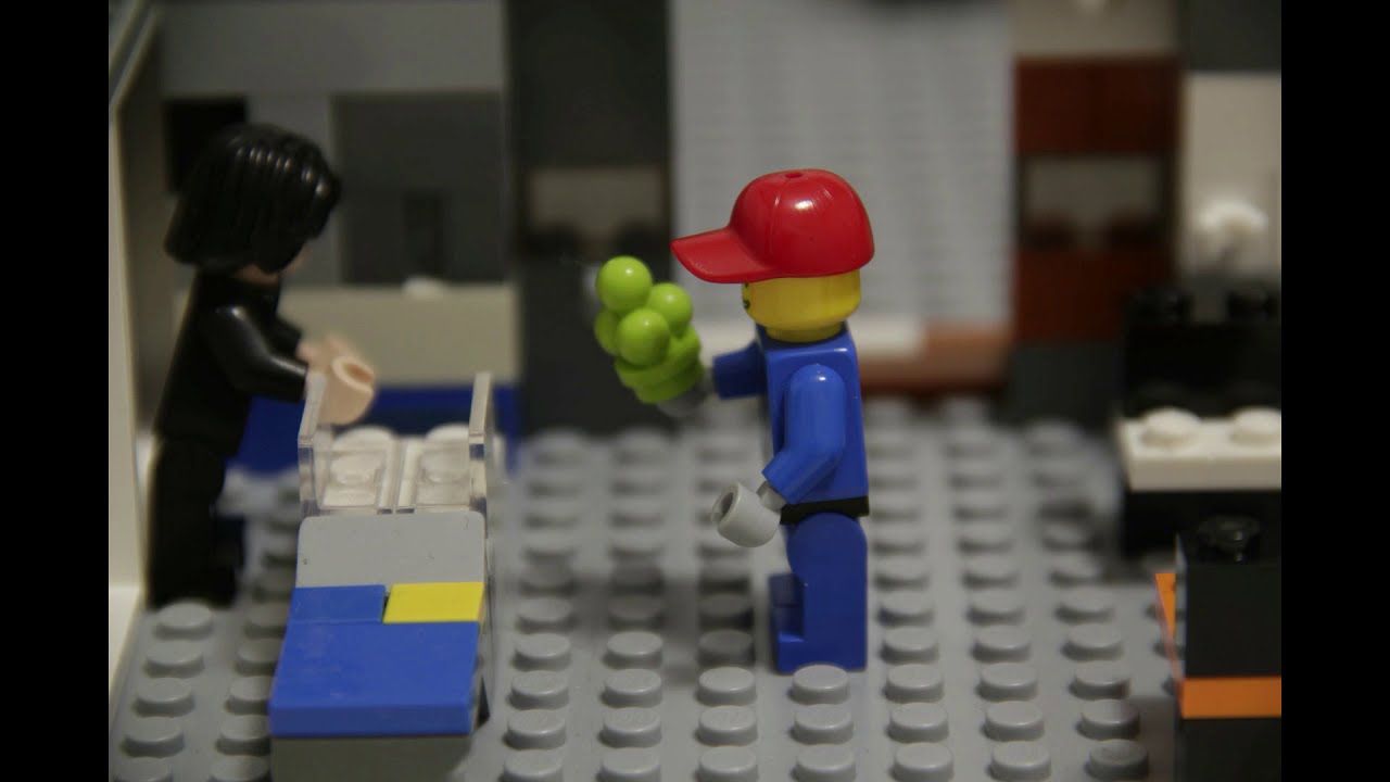 New city #1 || Lego Animation || by Mebi
