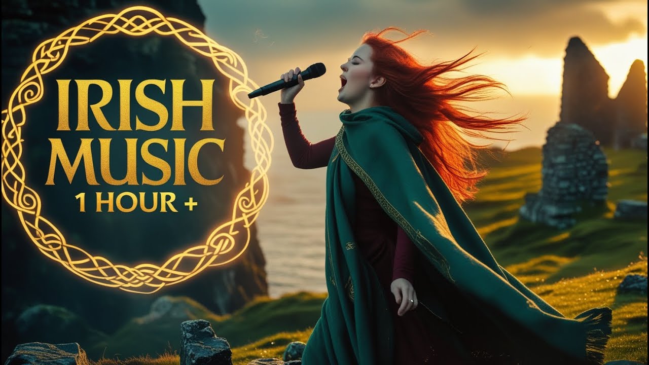 Enchanting Celtic Woman Vocals – Irish Folk Music for Relaxation & Inspiration
