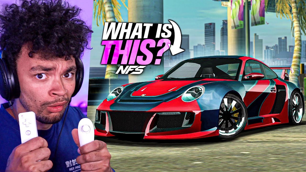 Viewers made me try this Weird Need for Speed Game...