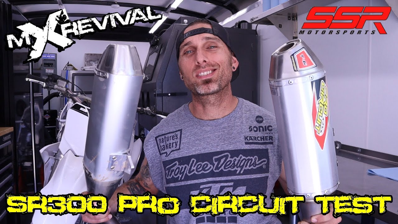 FULL RIDE TEST & REVIEW - Pro Circuit Exhaust - SSR Motorsports SR300 - SR300s Chinese Dirt Bike