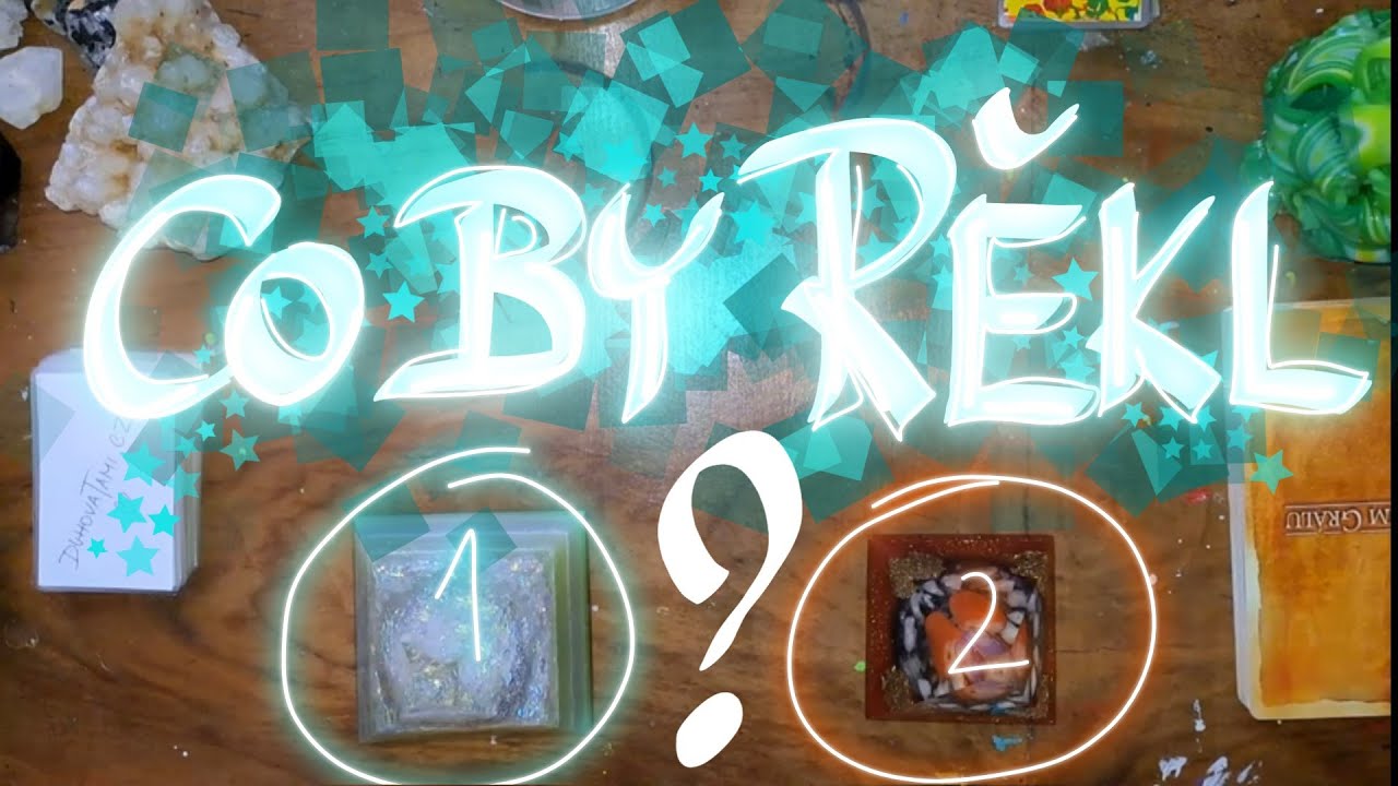 ‼️CO BY VÁM ŘEKL/A❓️... Už to není ve hvězdách...