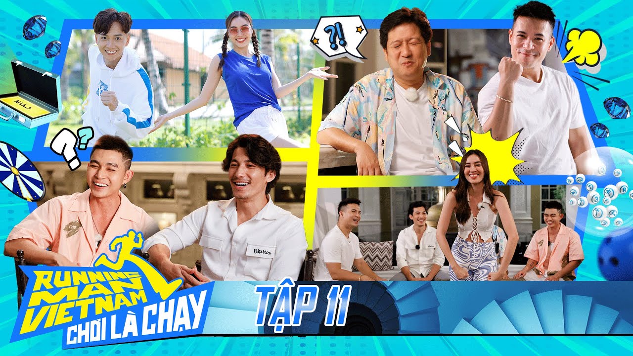 Running Man Vietnam Chơi Là Chạy - Tập 11 | Trường Giang bày tỏ nỗi lòng,Thỏ Đen tự hào là thánh xui