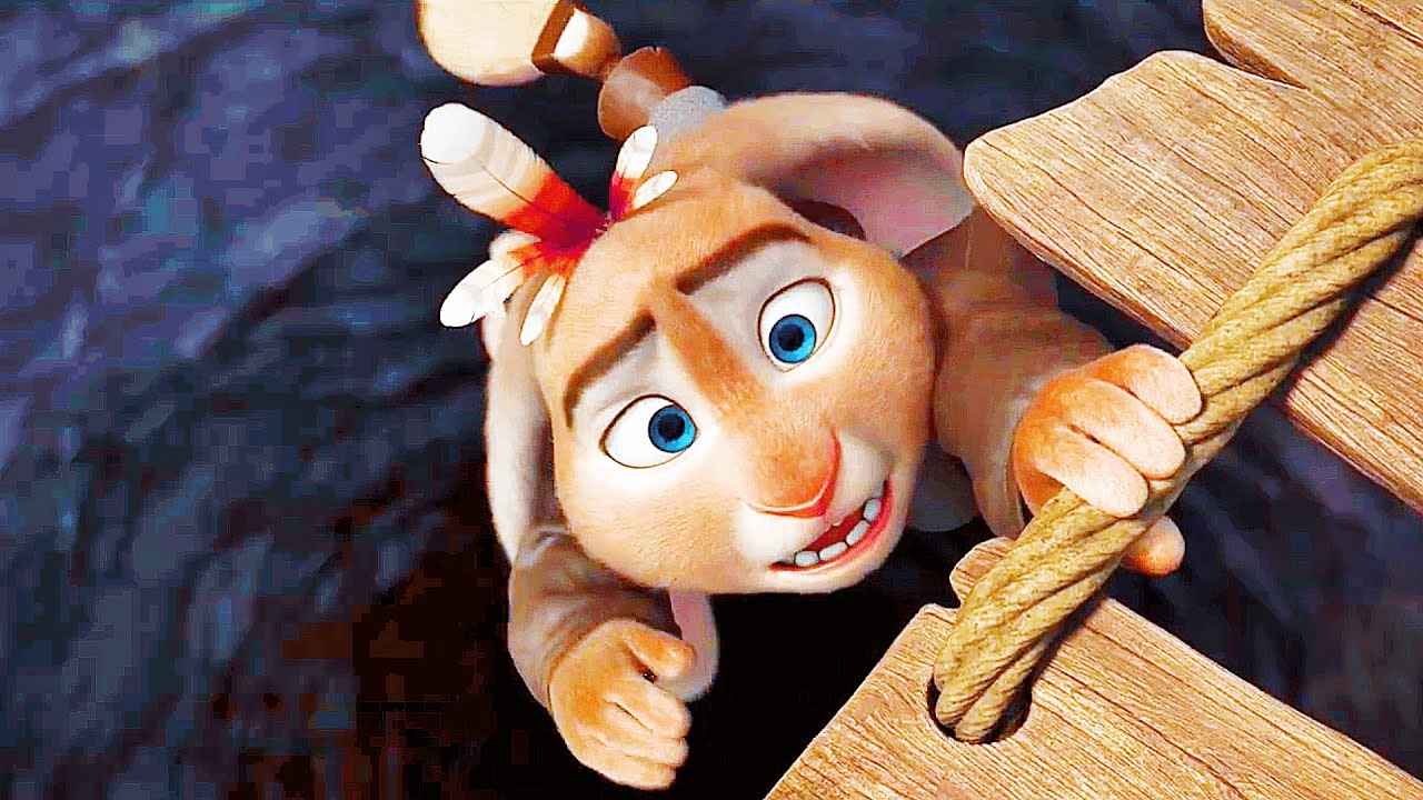 CHICKENHARE AND THE HAMSTER OF DARKNESS Clip - 