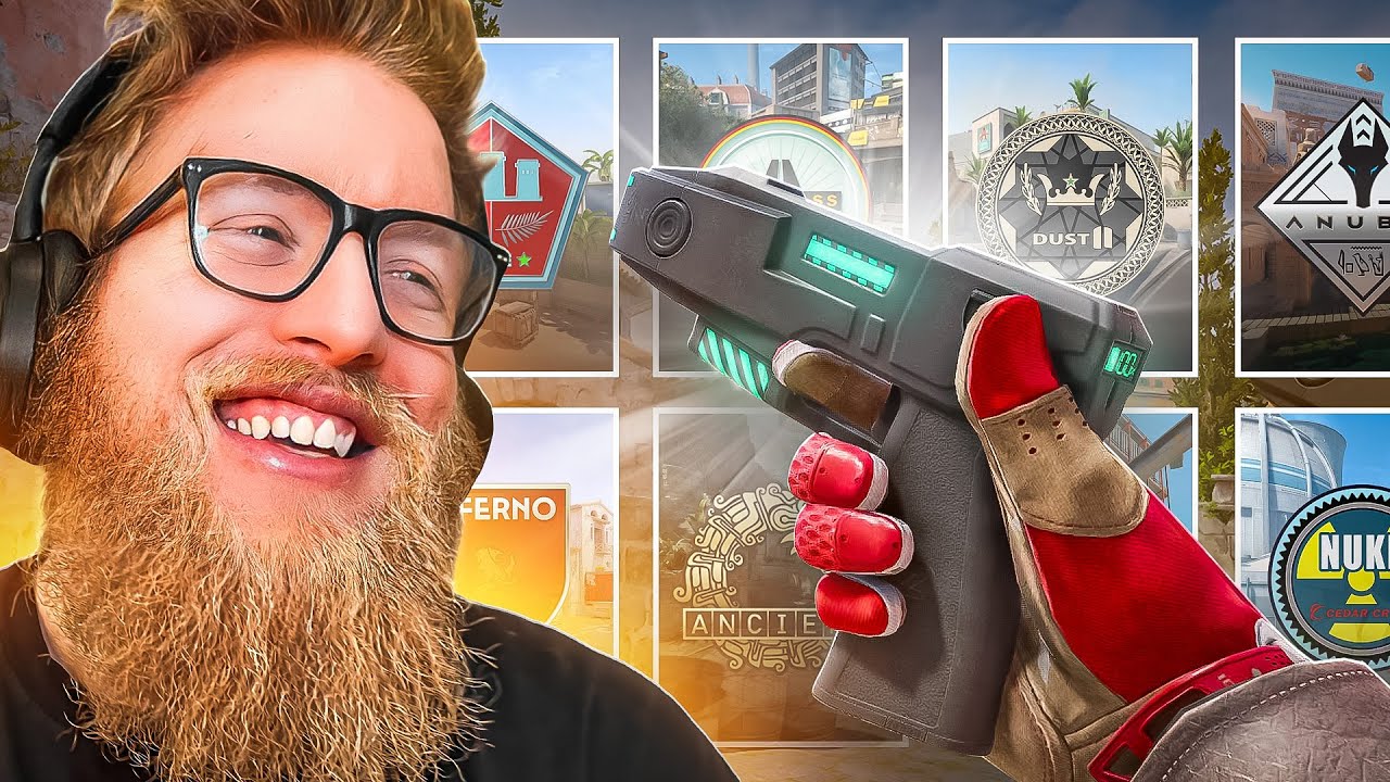 Can I Get a Rank on EVERY CS2 Map Using the ZEUS?!