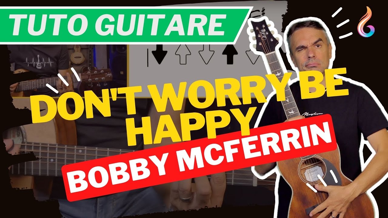 Don't Worry Be Happy Гитара - Урок для начинающих