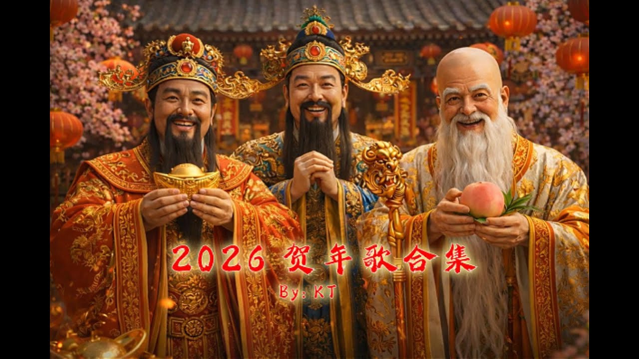 2026 贺年歌合集 #新年歌 #新年回家 #回家过年 #春节 #贺年歌#新年组曲 #音乐MV #华语歌曲#马来西亚 #马来年 #华人新年#亲情 #爸妈