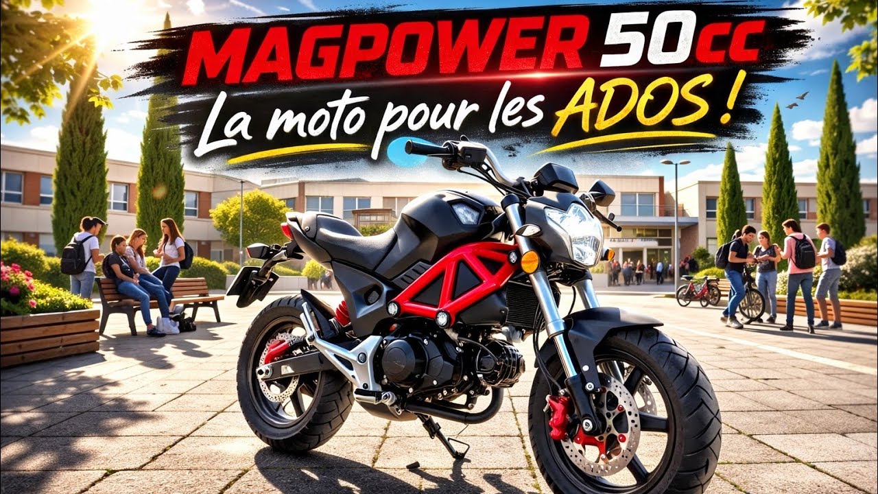 ESSAI MAGPOWER 50 CM3