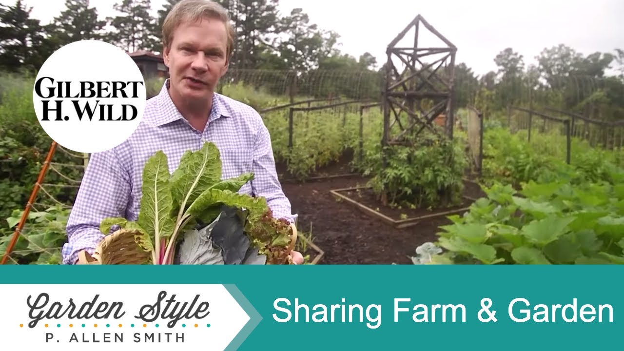 Ideas for Sharing Farm and Garden Bounty | Garden Style (1616)