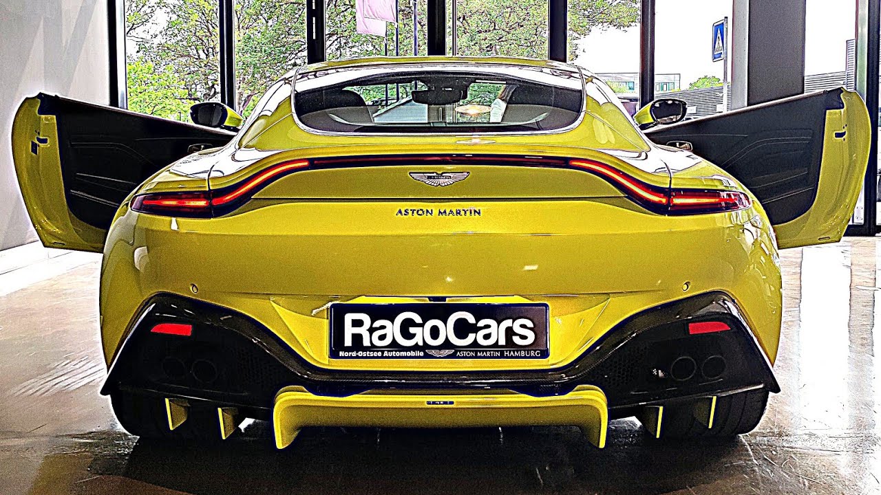 2022 Aston Martin Vantage Coupe - Wild Performance Car - RaGoCars
