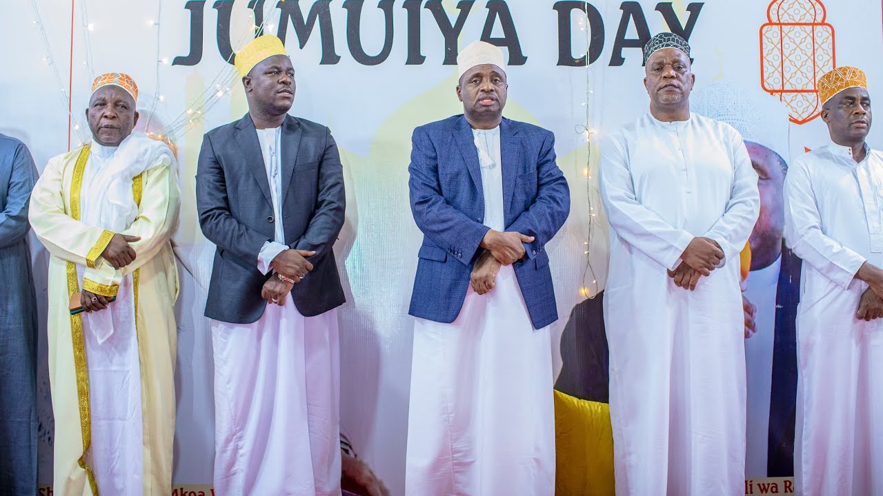  MAKAMU WA PILI WA RAIS ZANZIBAR- MAULIDI - PANGANI MKOANI- TANGA
