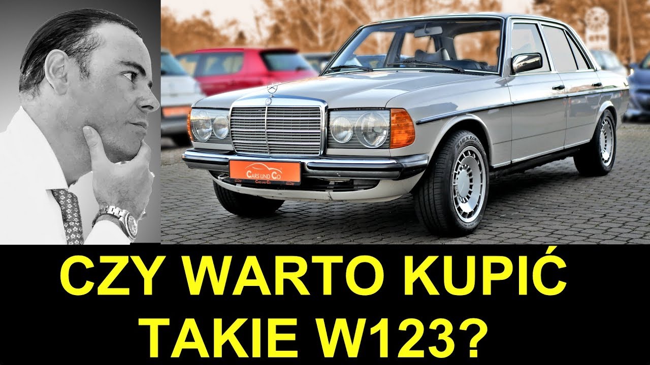 Klasyka Gatunku: Mercedes W123 Beczka 240 Diesel z Niemiec