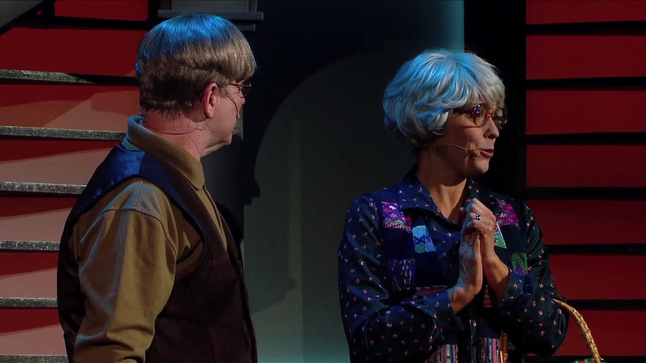 Falkenbergsrevyn 2018 - A Näver ending story