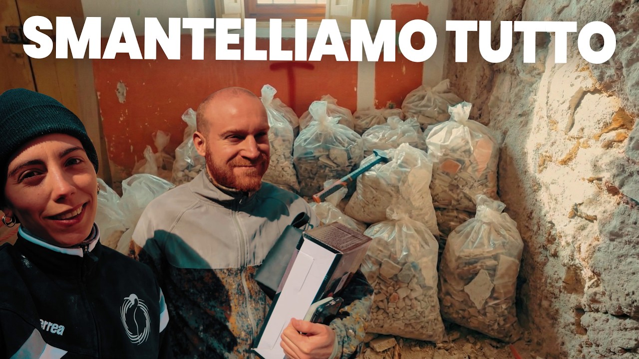 Casa di Montagna Fai-da-Te: La Nostra Avventura di Ristrutturazione Inizia Ora!