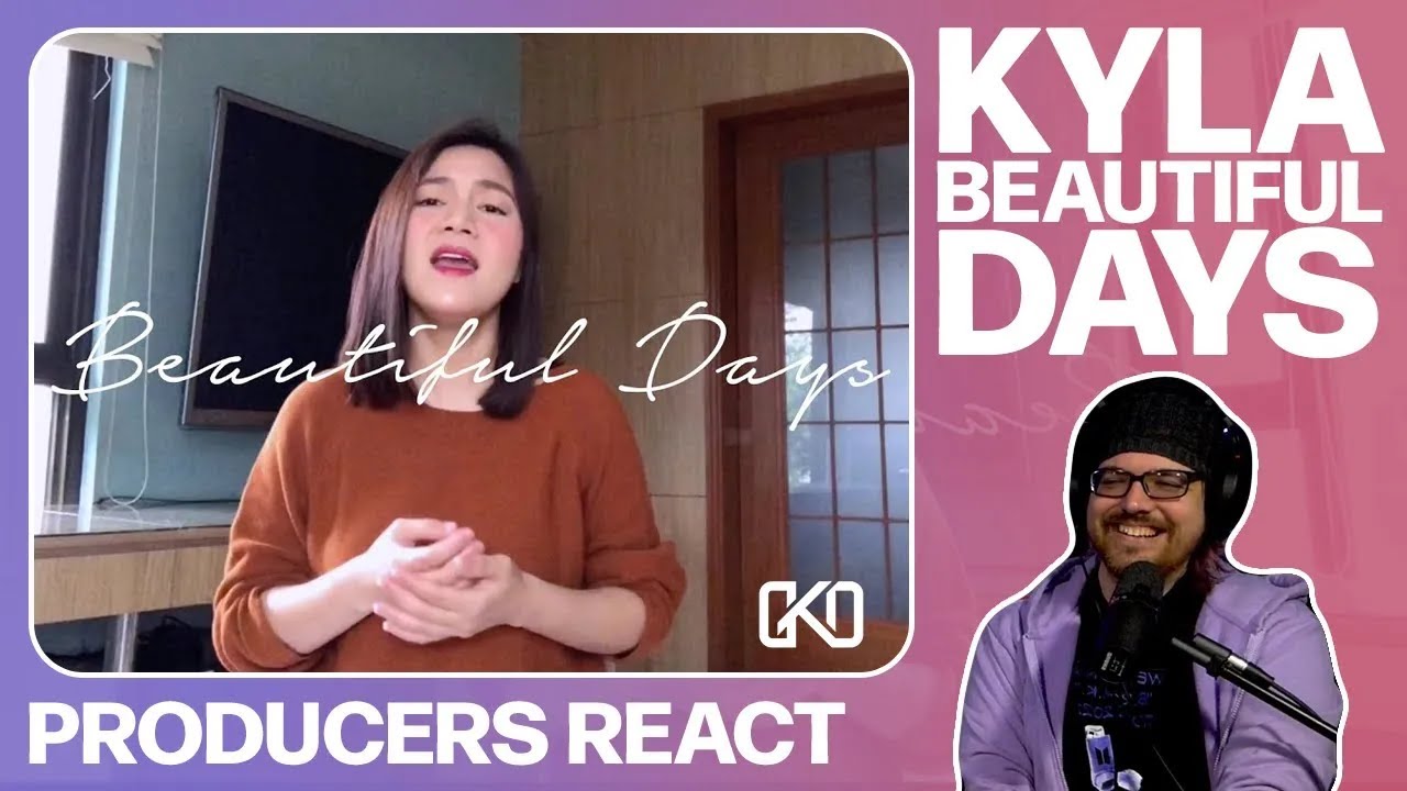 PRODUCERS REACT [ARCHIVE] - Kyla Beautiful Days Reaction