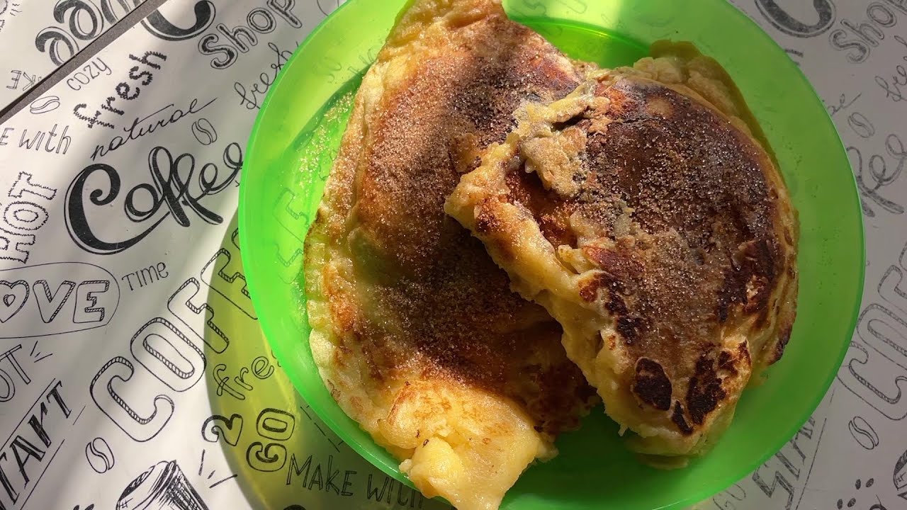 Swabian Apfelküchle | Crispy Fried Apple Rings