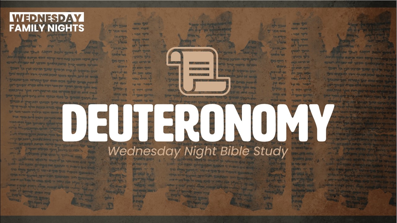 Deuteronomy Bible Study  | Wednesdays at MABC | January 7, 2026