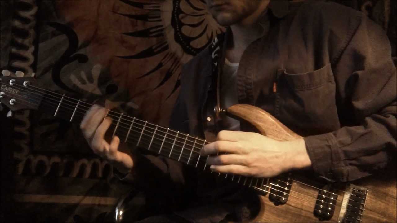 Wormed - Spacetime Ekleipsis Vorticity guitar cover