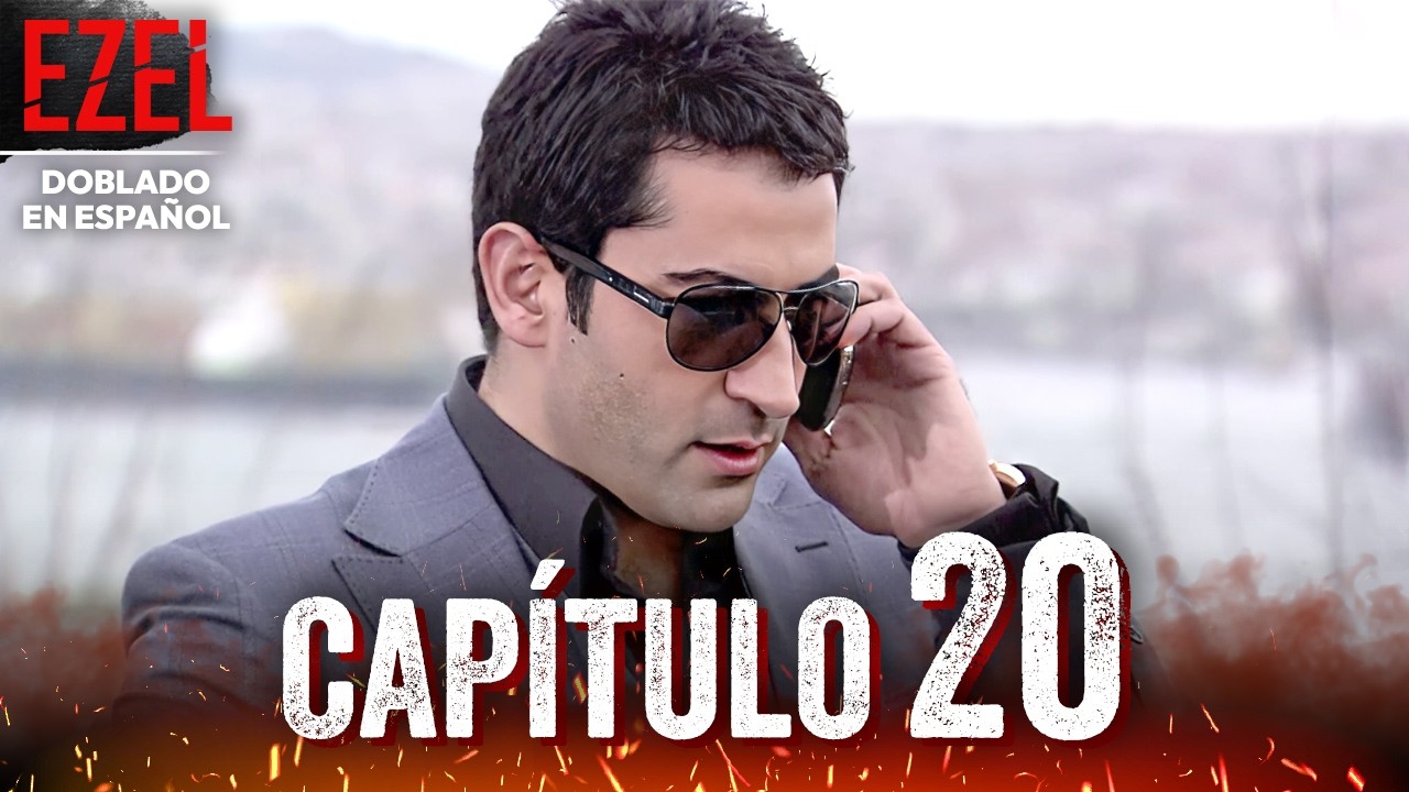 Ezel Capítulo 20 Completo en Español | Serie Turca Doblada al Español