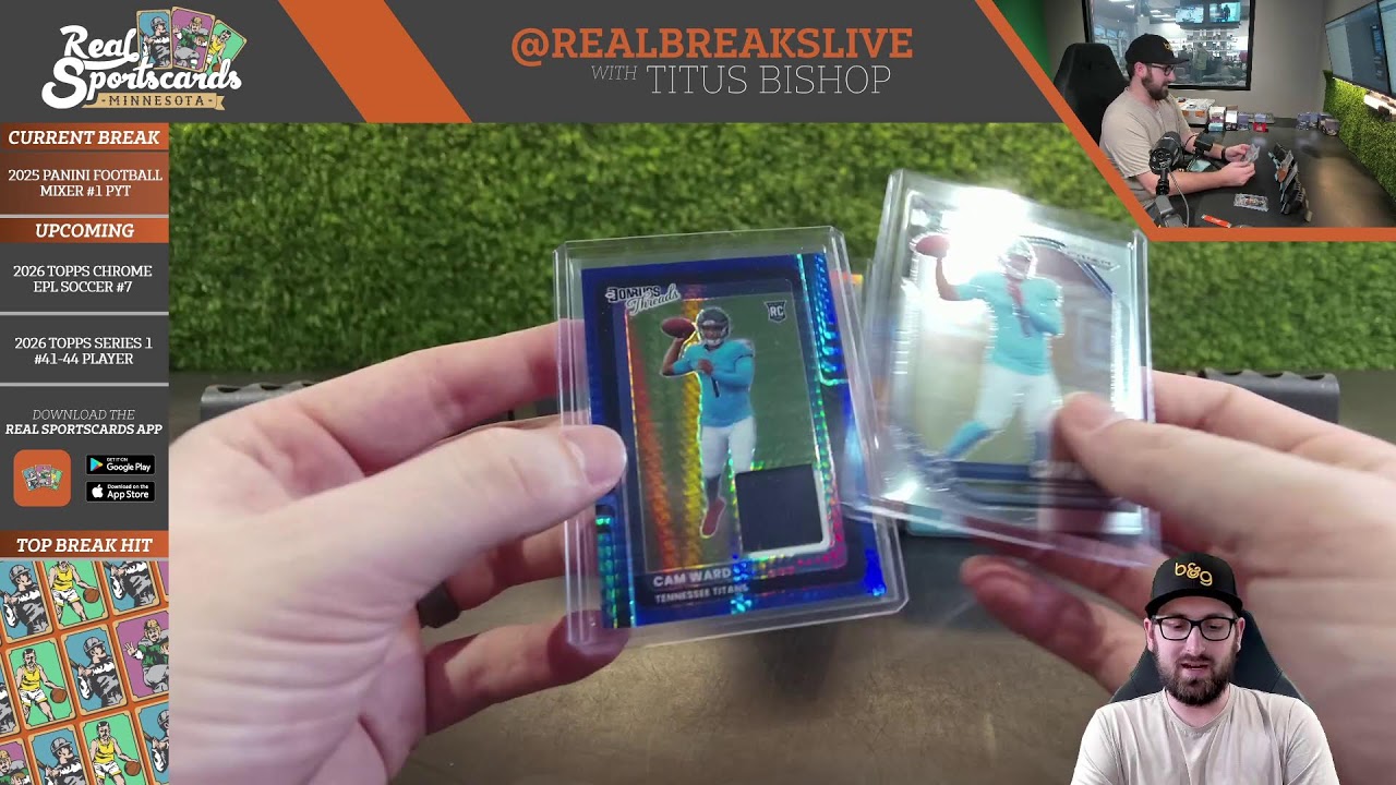 2025 Panini Football Mixer #1 Pick Your Team (2/14/26)