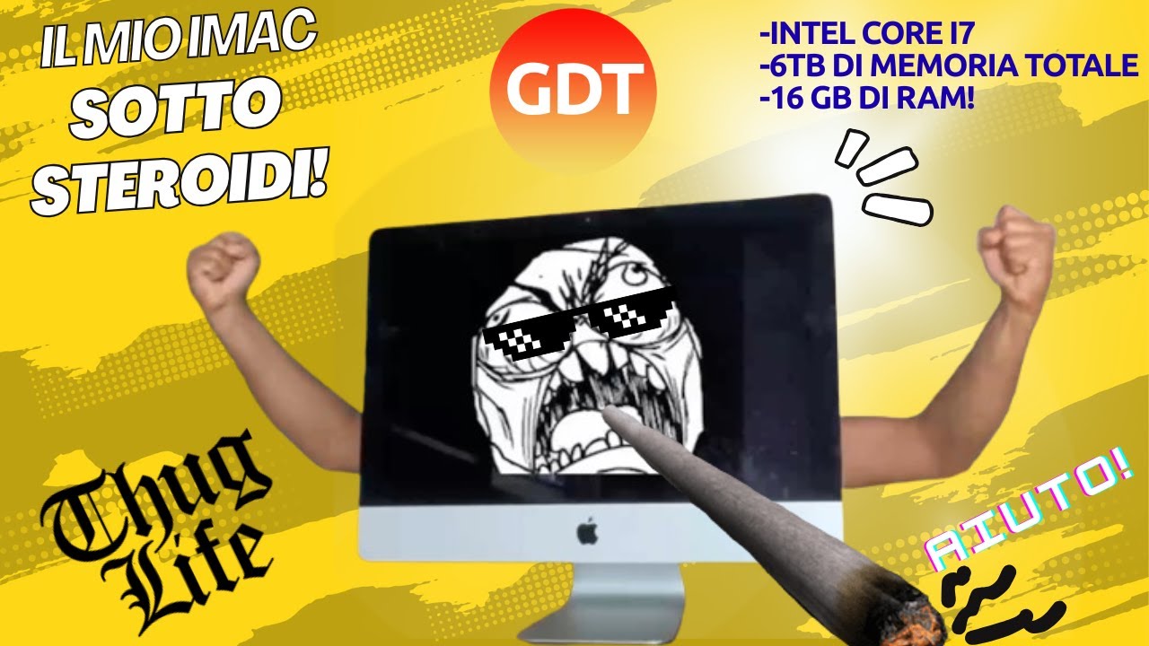 Come Pompare un iMac late 2012