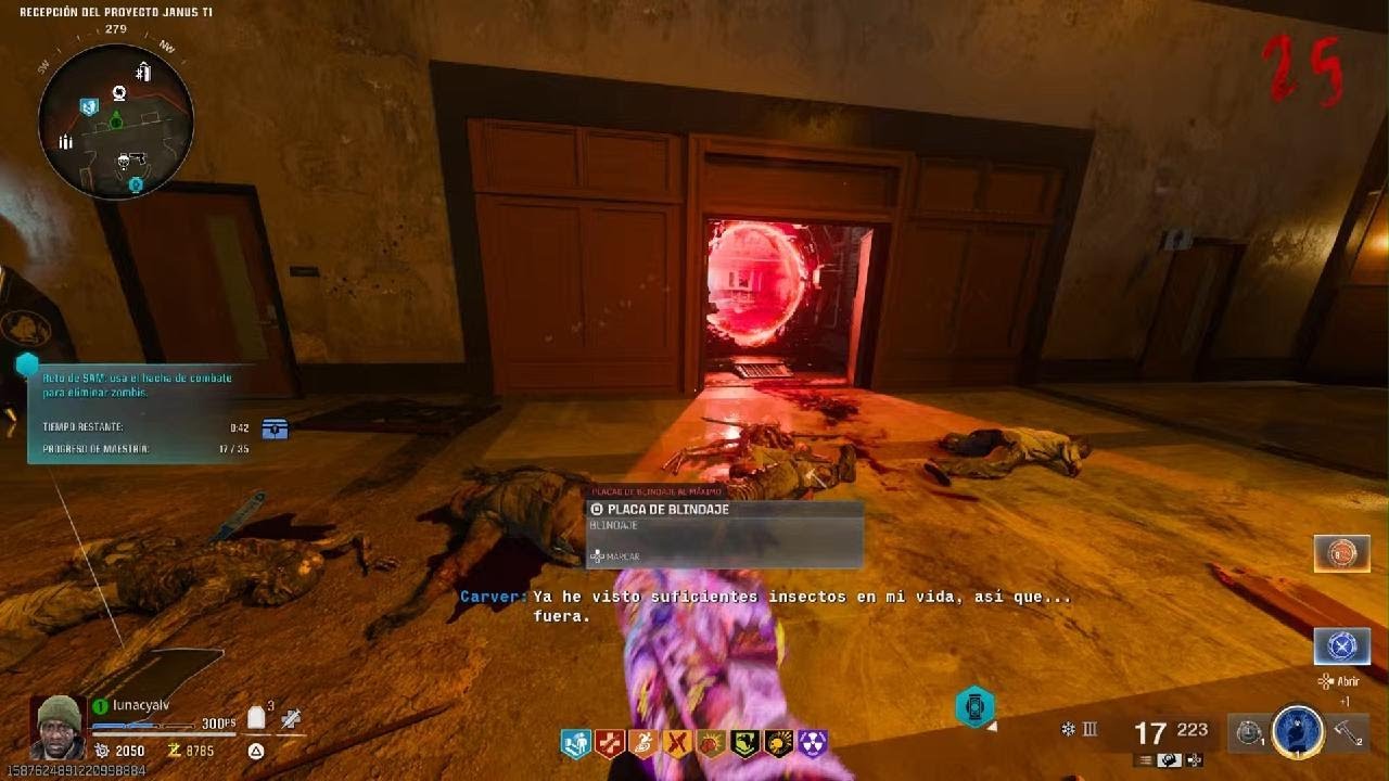 Reckoning SAM Jefe Final Black Ops 6