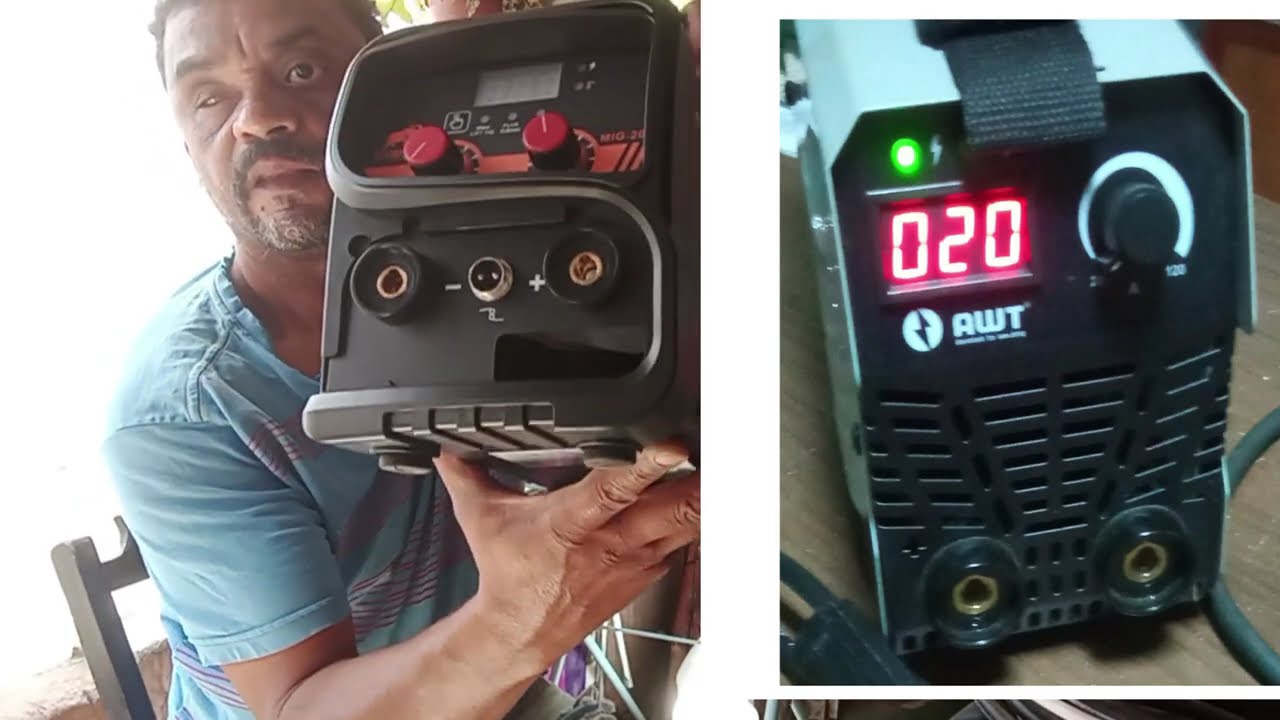 Maquina de solda Mig 200 sem Gás Coban -Não compre maquina de solda sem gás antes de ver esse video