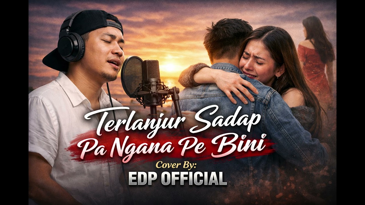 Terlanjur Sadap Pa Ngana Pe Bini | EDP Cover