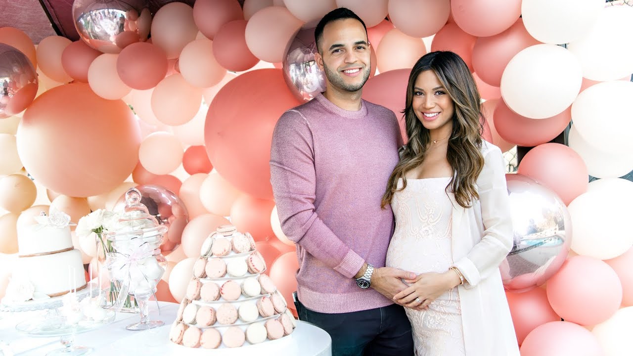 BABY SHOWER & Pregnancy Vlog! Weeks 32-36