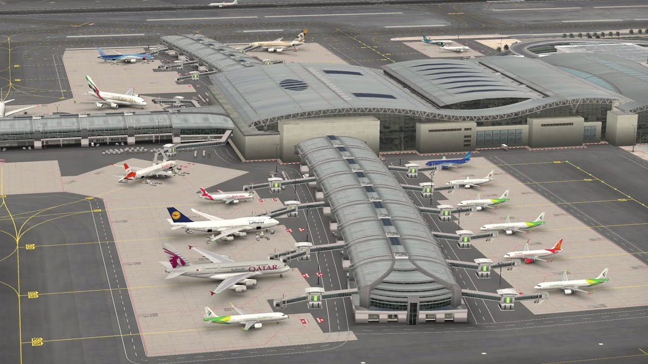 Casual Gameplay at MUSCAT Airport | Plane Spotting | World of Airports