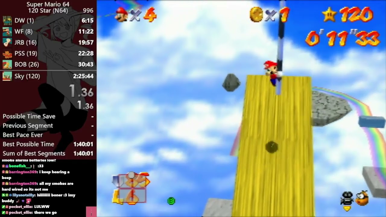 120 star no reset 🔥 trying out new cap for my stick - 2/23/26