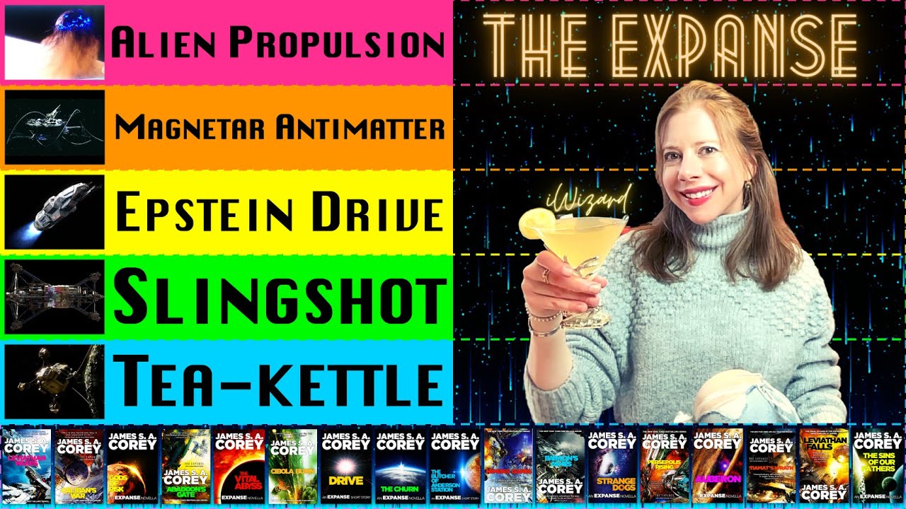 Tier Ranking THE EXPANSE | Books, Novellas, & Short Stories