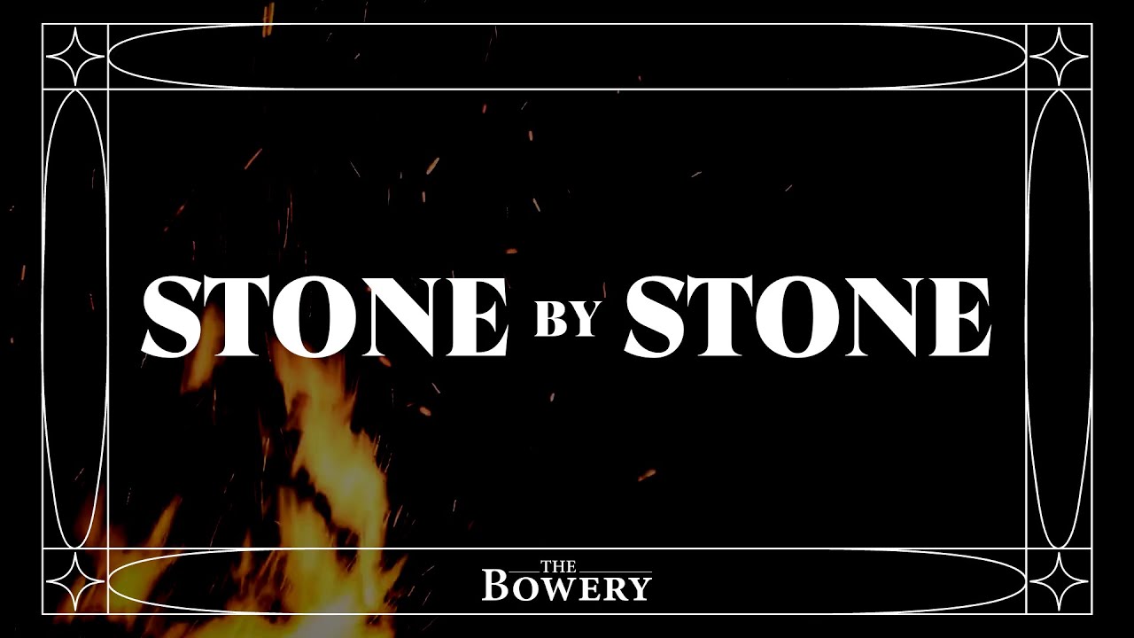 Stone By Stone | The Bowery | Official Lyric Video | 'Time and Again' Album