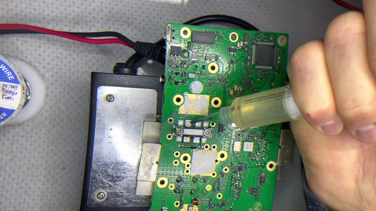 Yaesu FTM-7250 very low tx power output repair - Part 2
