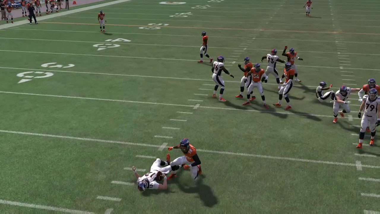Madden 17 / 3-4 over edge heat setup
