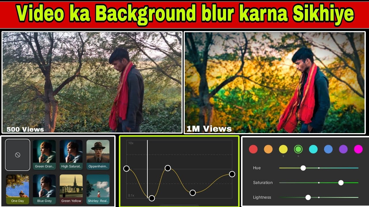 मोबाईल से DSLR जैसा विडियो बनाना सिखीए 📸| Capcut से Professional Editing करना सीखें अपने मोबाइल से🔥