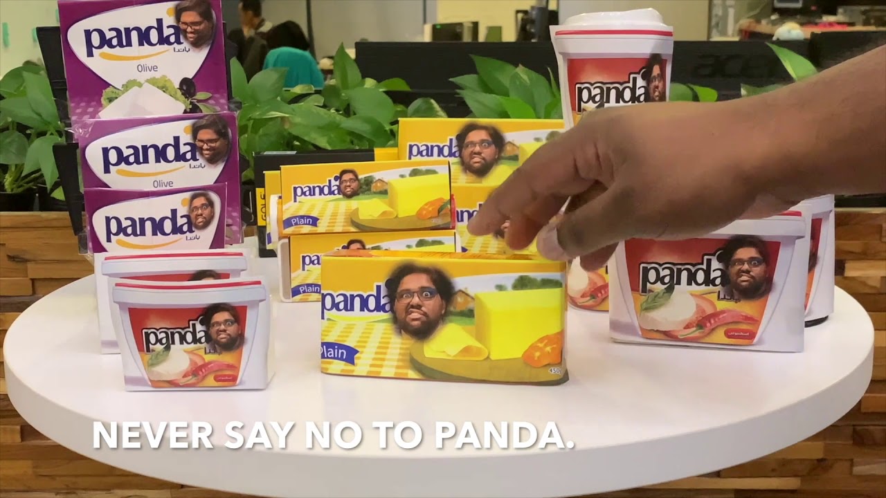 Team Ocean's Eleven - Panda Cheese Commercial