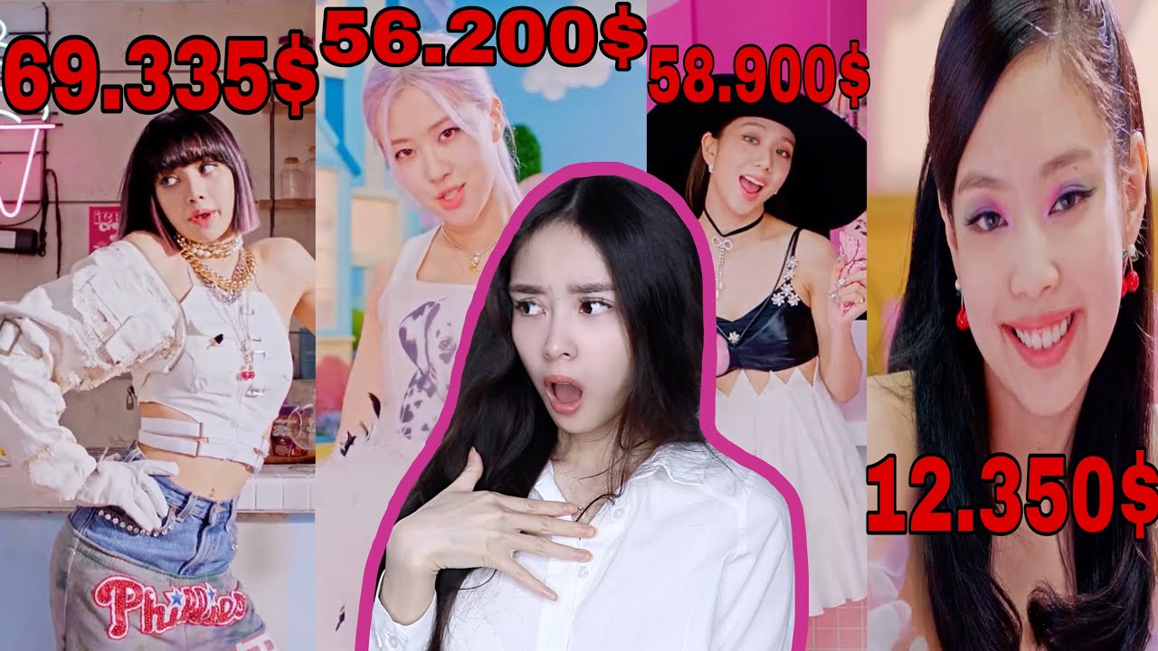 BLACKPINK ''ICE CREAM'' Outfit Check!