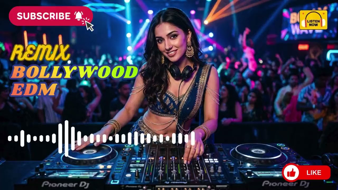 Nonstop Bollywood Psy Trance Mix – Bollywood EDM Dance Anthem