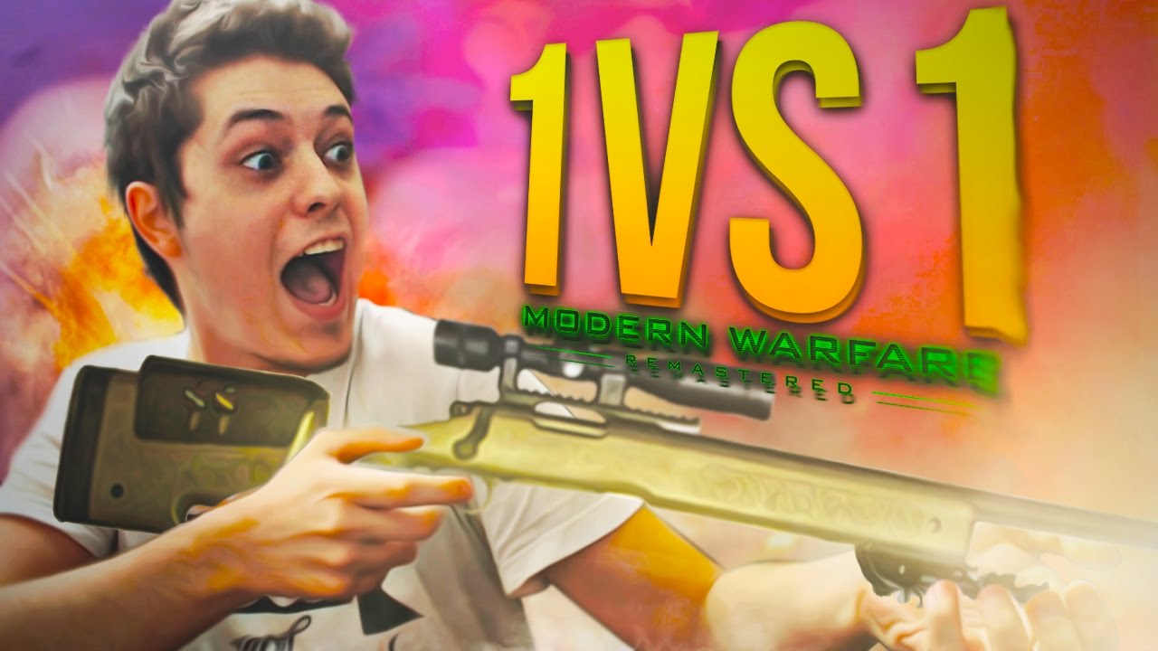 EL MODO DE LA TENSION | ENJAULADAS A SNIPER | MODERN WARFARE REMASTERED
