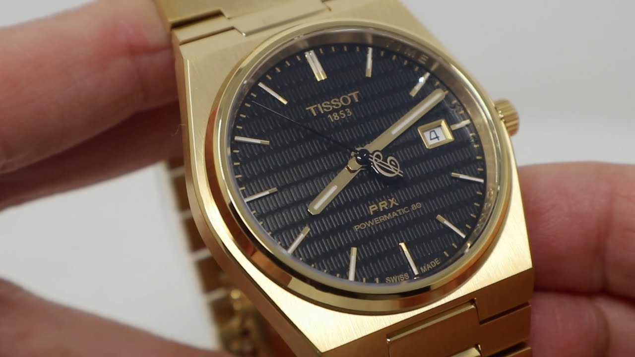 TISSOT PRX POWERMATIC 80 DAMIAN LILLARD T1374073305100