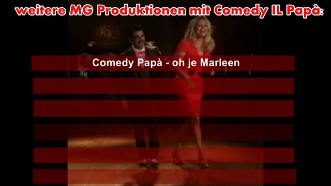 Hier weitere MG Produktionen mit Comedy IL Pap&agrave;