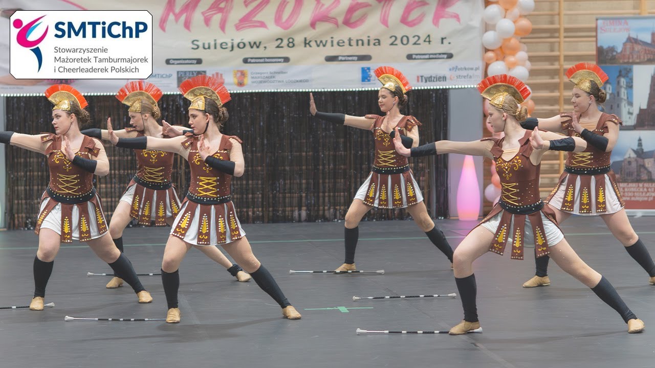 MINIFORMACJE BATON JUNIORKI - FAME - ŁÓDŹ 6 