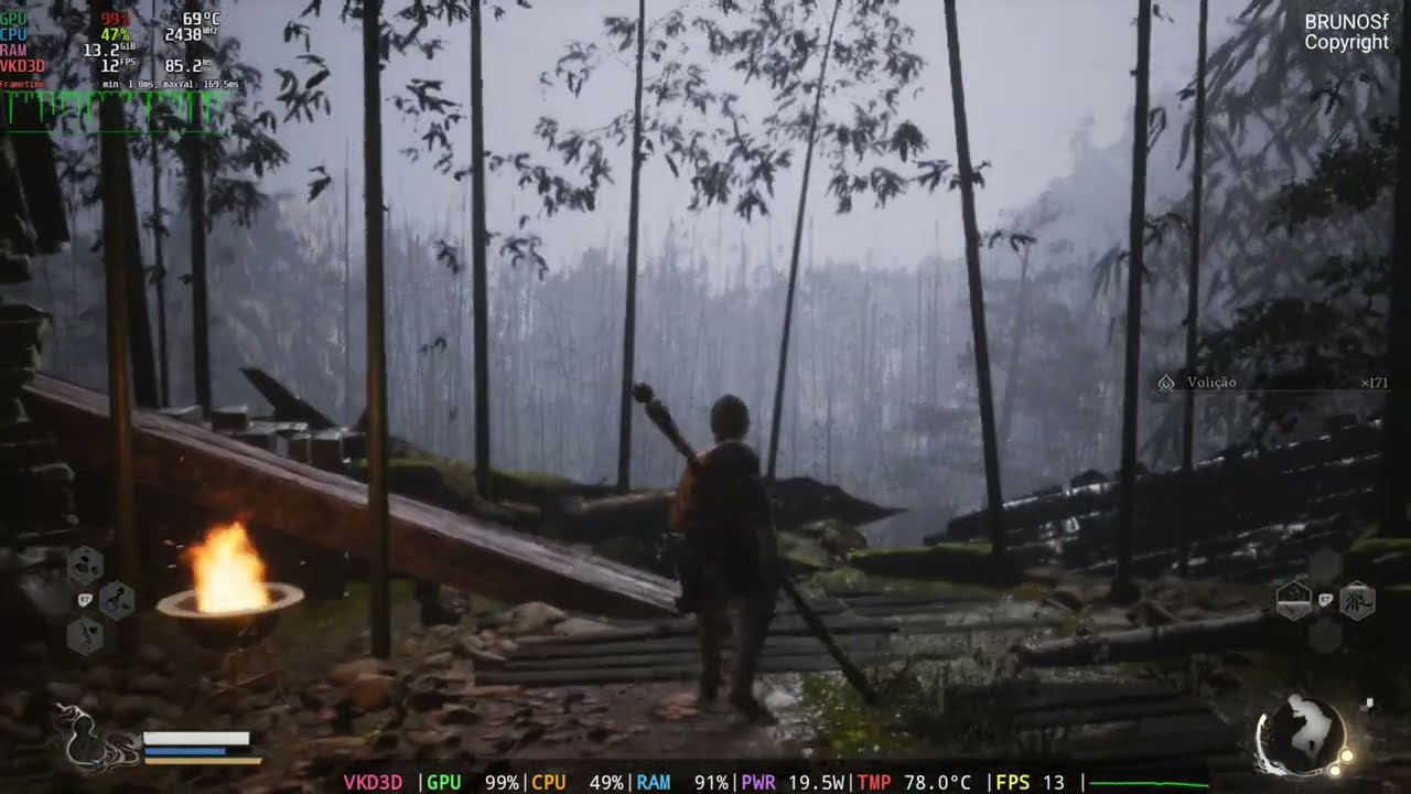 Black Myth: Wukong 1920x1080p | Snapdragon 8 elite gen 5 | Gamehub 