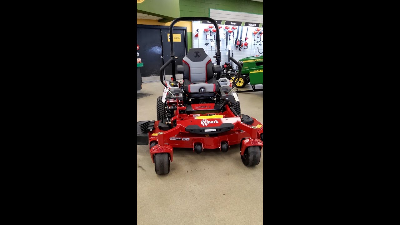 New at Weingartz: Exmark Lazer Z Zero Turns!