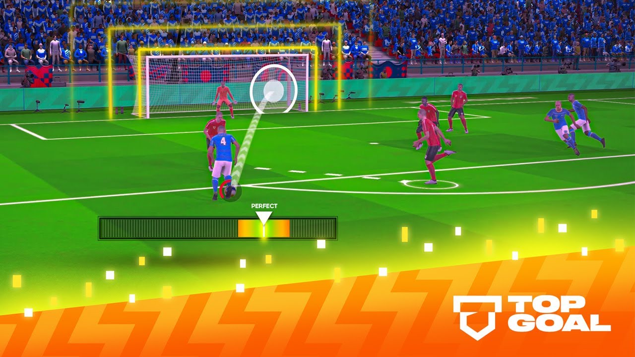 Top Goal: Be A Soccer Champion Gameplay Android