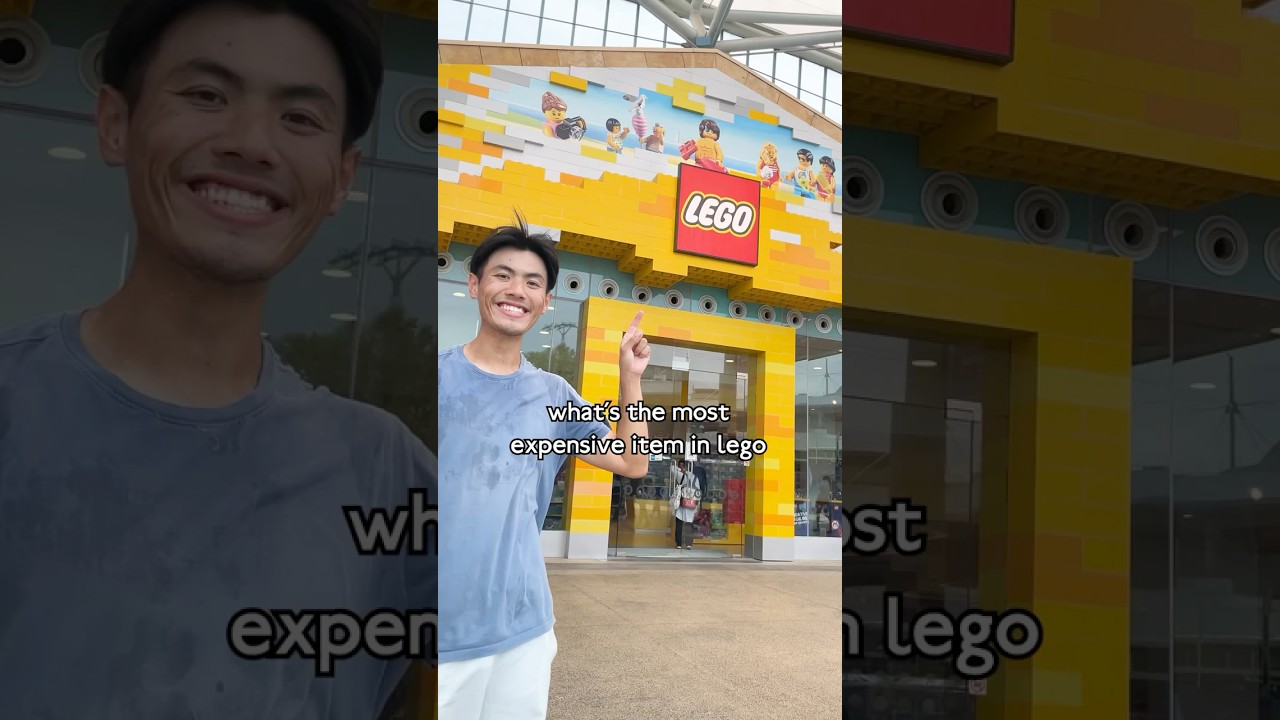 What&rsquo;s the Most Expensive Item In Lego?